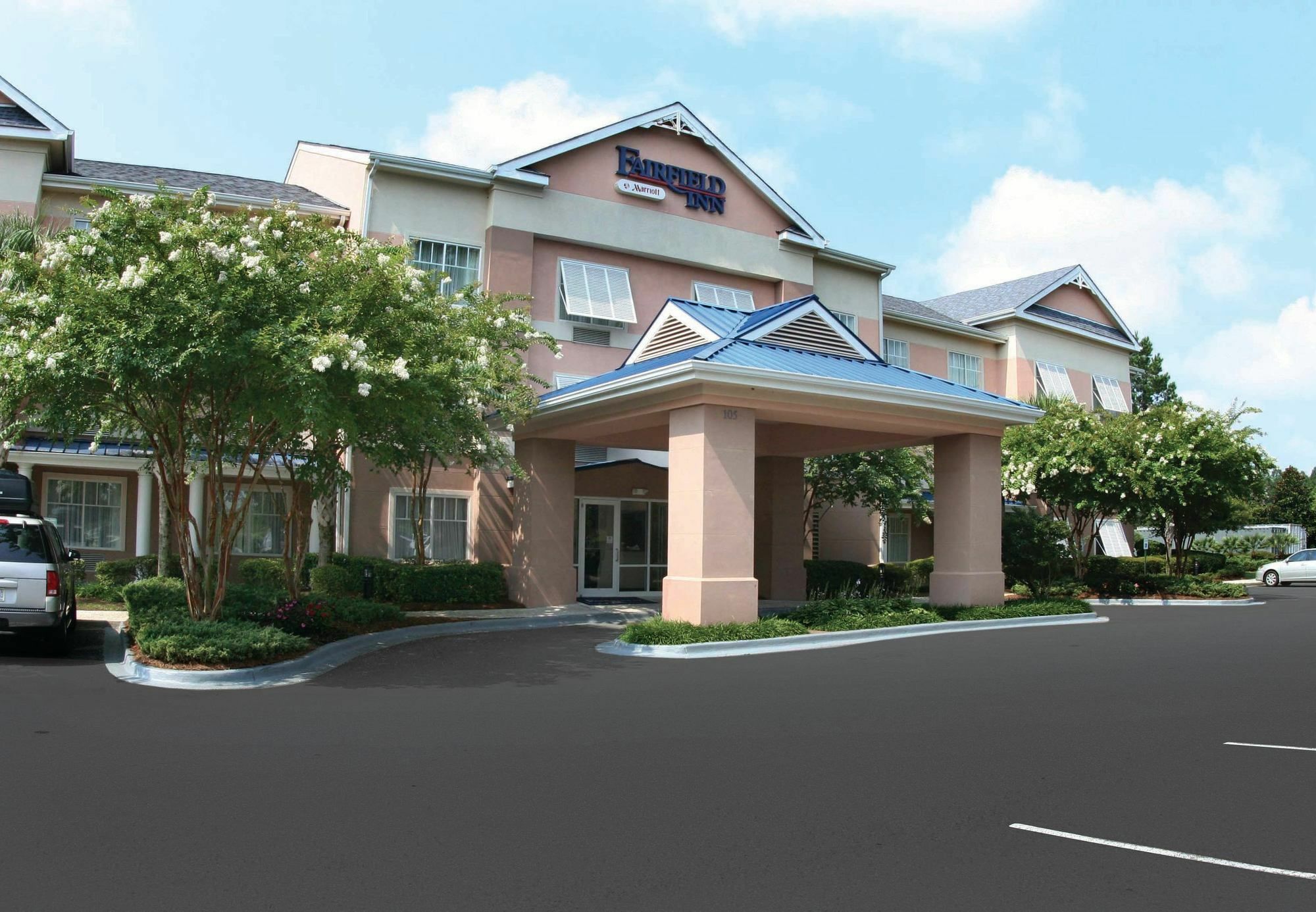 Fairfield Inn & Suites Hilton Head Island ブラフトン エクステリア 写真