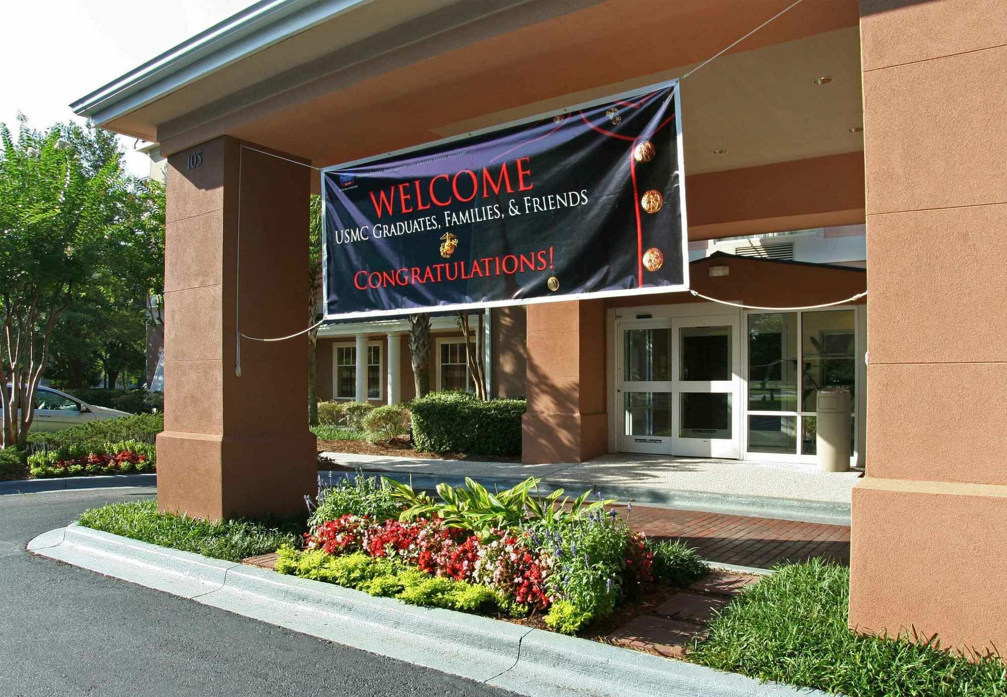 Fairfield Inn & Suites Hilton Head Island ブラフトン エクステリア 写真